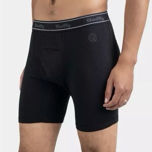 Bundle of THREE woolly clothing co. Merinoaire men’s brief boxers